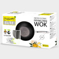 Feel Maestro 30cm Professional Wok Frying Pan MR-1224-30
