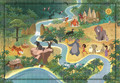 Clementoni Jigsaw Puzzle Compact Story Maps The Jungle Book 1000pcs 10+