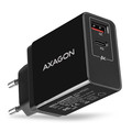 AXAGON Wall Charger EU Plug QC3.0/AFC/FCP + P ACU-PQ22