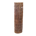 Wicker Garden Screen 100x500cm, brown