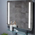 Cooke&Lewis Mirror with LED Lighting Berrow 60 x 80 cm