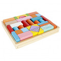 Wooden Blocks 39pcs 3+