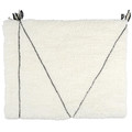 Sherpa Blanket, Natural