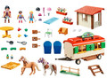 Playmobil Country Pony Shelter with Mobile Home 4+ 70510