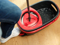 Vileda Easy Wring & Clean TURBO Mop & Bucket Set