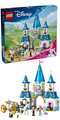 LEGO Disney Cinderellas Castle & Horse Carriage 6+