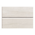 GoodHome Glazed Tile Veloso 25 x 36 cmm, white, structure, 1.35 m2