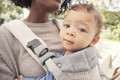 BABYBJORN Baby Carrier Harmony 3D Mesh, Cream