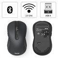 Hama Optical Wireless Mouse Multi-divice 6-button MW-650