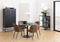 Display Cabinet Newcastle, black