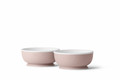 BABYBJORN Baby Bowl, 2-pack, Powder Pink, 6m+