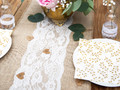 Jute Table Runner 0.28x2.75m