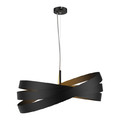 Pendant Lamp GoodHome Agiou 3x E27, matt black