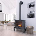 NORDflam Fireplace Stove Cast-iron Toria Eko 11 kW