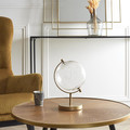 Decoration Globe Constellations, gold
