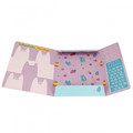 Document File Folder with Elastic Band A4 1pc Gabby's Dollhouse, assorted patterns