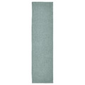 SVARTSENAP Table-runner, green-blue, 35x130 cm