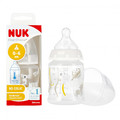 NUK First Choice Plus Baby Bottle with Temperature Control 150ml 0-6m, grey