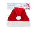 Christmas Santa Hat Velvet Size S 26x35cm