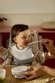 BABYBJORN Dinnerware Set, 8 pcs - Light Grey