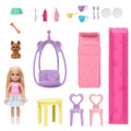 Barbie Chelsea's Fold-Out House Playset JFW49 3+