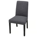 BERGMUND Chair cover, Gunnared medium grey