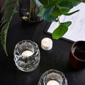 SKATGÅS LED tealight, white