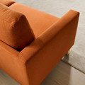 SALTSJÖBADEN 2-seat sofa, Tonerud red-brown