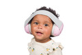 Dooky Baby Ear Protection 0-3y, pink