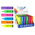 Starpak Highlighters 6 Colours 48pcs