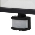 GoodHome Floodlight Lucan, motion sensor, 30 W, black