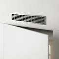 METOD Ventilation grille, stainless steel