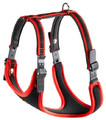 Ferplast Ergocomfort P Adjustable Dog Harness L, red