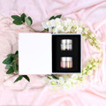 Scented Candle Set, Camellia & Magnolia, 2 pieces