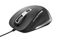 Trust Optical Wired Mouse, black