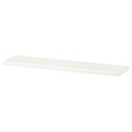 TRANHULT Shelf, white stained aspen, 80x20 cm