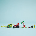 LEGO Marvel SPIDEY Spin and Electro Dinosaur Vehicle Chase 4+