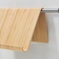 VIVALLA Tablet stand, bamboo veneer