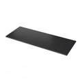 EKBACKEN Worktop, black/laminate, 246x2.8 cm