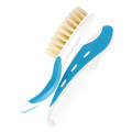 NUK Baby Brush with Comb, blue