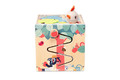 LILLIPUTIENS Wooden Activity Cube - Farm 12m+