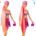 Barbie Color Reveal Doll With 6 Surprises, Totally Denim, HJX55, 1pc, assorted, 3+