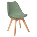 Dining Chair Baya, khaki green