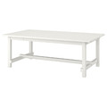 NORDVIKEN Extendable table, white, 210/289x105 cm