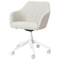 LÅNGFJÄLL/TOSSBERG Conference chair, Gunnared beige/white