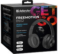 Defender Headset Headphones Freemotion B552, black