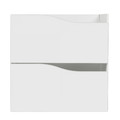 KALLAX Insert with 2 drawers, white, 33x37x33 cm