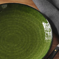 PELARKAKTUS Side plate, green, 20 cm