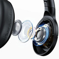 USAMS Headset Headphones Bluetooth 5. 3 US-YH Series, black