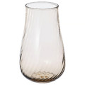 PÅSKÖTRÄD Vase, glass/light brown, 13.5 cm
